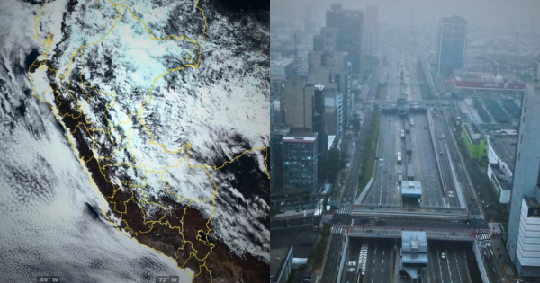 Portada: Lima ahora debe soportar temperaturas bajas: este es el nuevo reporte del Senamhi