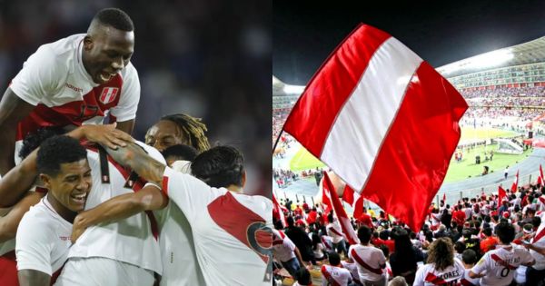 Portada: ¡Se vivirá una gran fiesta en el Estadio Nacional! Las entradas para el duelo entre Perú y Brasil se agotaron