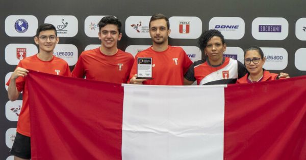 Selección peruana de tenis mesa clasificó a los Juegos Panamericanos Santiago 2023