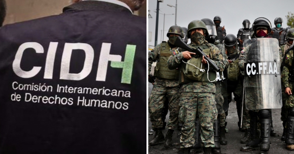 Ecuador: CIDH se pone del lado de terroristas al exigir "regulación y control" de acciones de Fuerzas Armadas