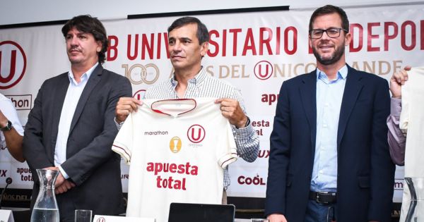 ¡Plan centenario! Fabián Bustos fue presentado como nuevo entrenador de Universitario de Deportes