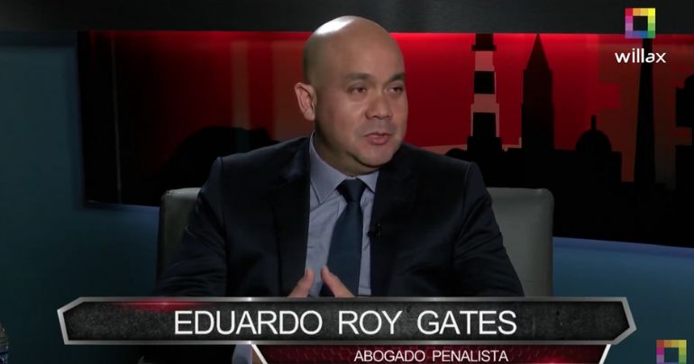 Eduardo Roy Gates sobre caso Lava Jato: "Años de investigación y no tenemos una condena" (VIDEO)