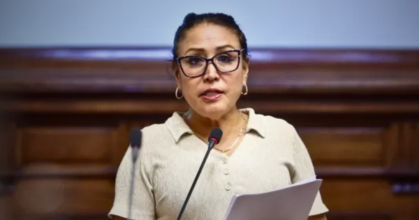 Portada: Elizabeth Medina: allanan vivienda de congresista por presunto cobro de coimas