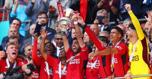 Portada: Manchester United es campeón de la FA Cup tras vencer al City