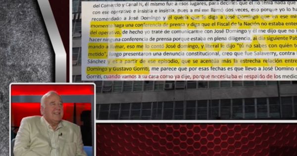 Portada: García Belaúnde: "Está podrido el Ministerio Público"