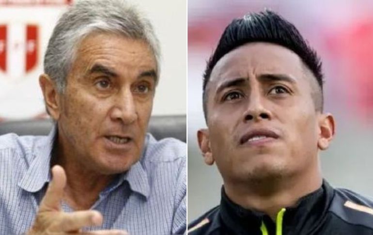 Juan Carlos Oblitas sobre Christian Cueva: “Me preocupa que algunos jugadores estén en el 'limbo'”