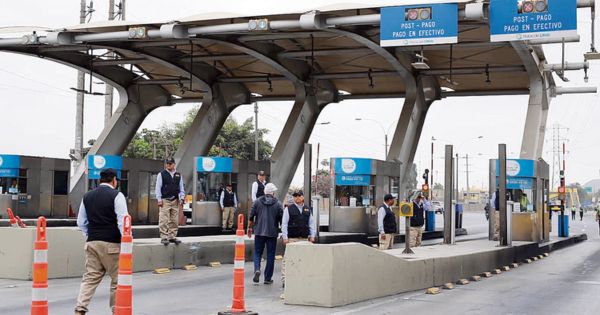 Portada: Rutas de Lima confirma aumento de peaje a S/7,50: informarán con 10 días de anticipación