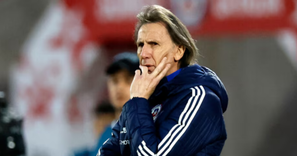 ¿Ricardo Gareca, técnico de selección chilena, se resigna?: "No veo a ningún jugador que haya sobresalido"