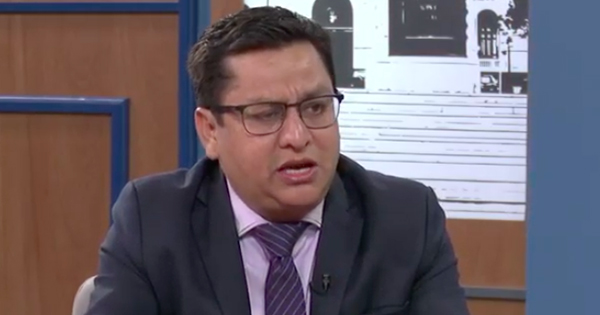 César Vásquez: "No he sido cercano a Pedro Castillo porque no tuve ningún cargo en su Gobierno"