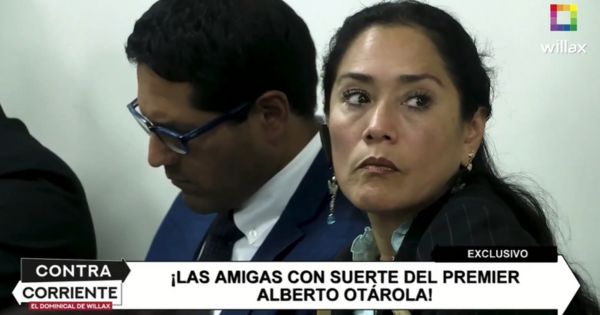 Gianella Solórzano obtuvo una orden de servicio por 28 mil soles tras reunión con Alberto Otárola