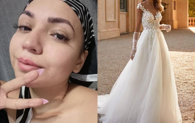 Portada: México: mujer rifó su vestido de bodas para su tratamiento de cáncer luego de que su prometido la dejara