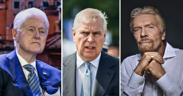 Portada: Caso Jeffrey Epstein: revelan que este grabó videos sexuales que involucran a Bill Clinton, el príncipe Andrés y Richard Branson