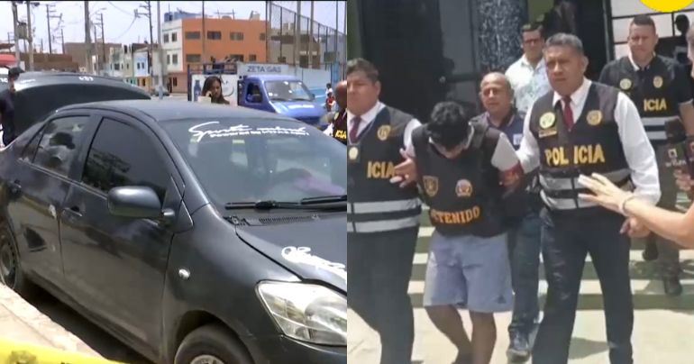 San Miguel: capturan a conductor implicado en ataque que dejó seis muertos