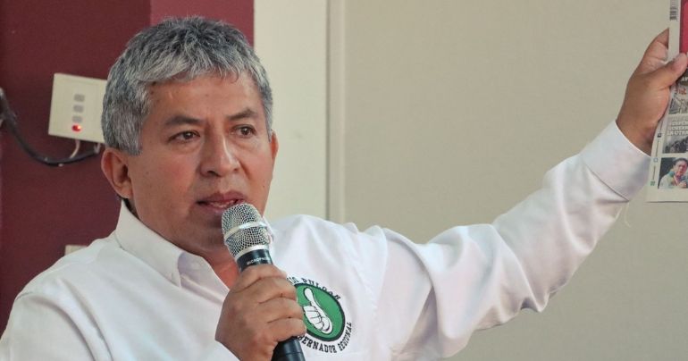 Gobernador de Huánuco pide al Congreso aprobar adelanto de elecciones: "Dejen de lado intereses particulares"