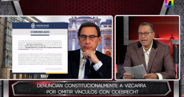 Phillip Butters sobre denuncia constitucional contra Martín Vizcarra: "Es una máquina de delinquir"