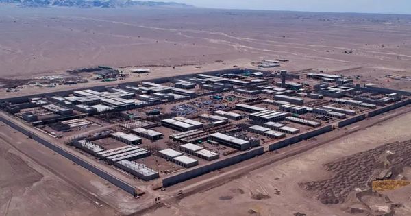 Portada: Megapenal de Ica: se espera que este año el centro penitenciario tenga un avance del 80%