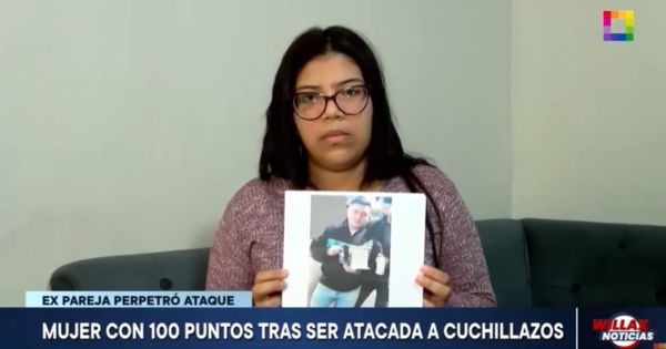 Portada: SMP: mujer es atacada por su expareja a cuchillazos ocasionando que le coloquen 100 puntos