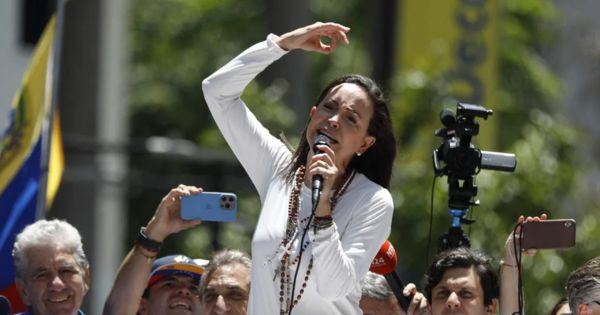 María Corina Machado responde a fiscal chavista: "Asumo la responsabilidad de las actas porque son legales"