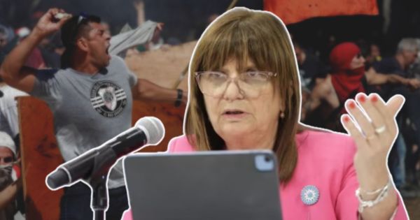 Portada: "El que las hace las paga": Bullrich anuncia que el Gobierno no permitirá bloqueos de calles en Argentina