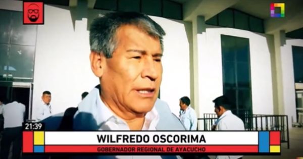 Wilfredo Oscorima sobre tragedia en la vía Libertadores: "Ahora se encuentra en mantenimiento"