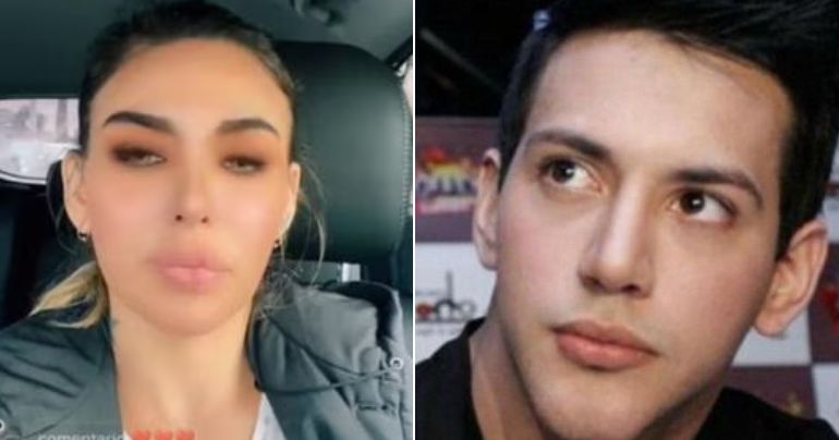 Portada: Angie Jibaja reaparece en Tik Tok y pide a Jean Paul Santa María que lleve a sus hijos a Chile