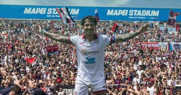 Portada: Gianluca Lapadula recibió emotivo mensaje por parte del Cagliari con sabor a despedida