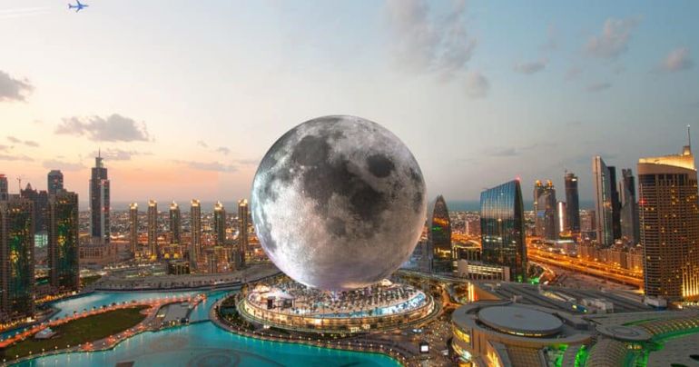 Empresario quiere crear una ‘Luna artificial’ en Dubái: costaría 5 mil millones de dólares (VIDEO)