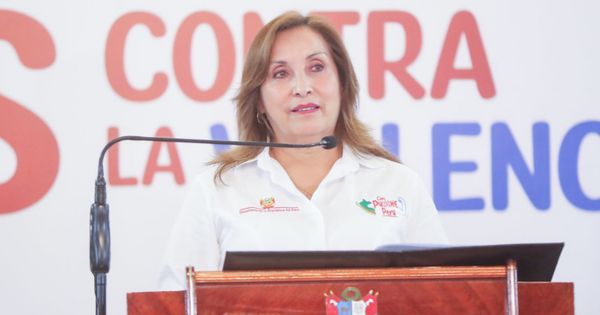 Dina Boluarte reitera que continuará gobernando hasta el 2026: "Nada nos va a distraer"
