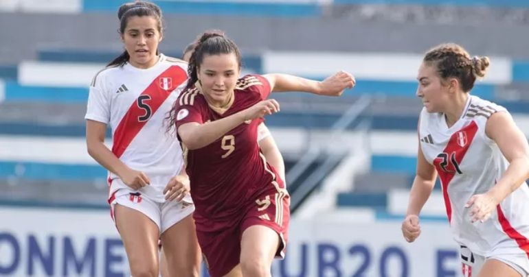 Pone en peligro su presencia en el Mundial: Perú cayó goleado 6-1 ante Venezuela en el hexagonal final