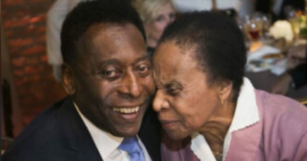 Celeste Arantes do Nascimento, madre de Pelé, fallece a los 101 años