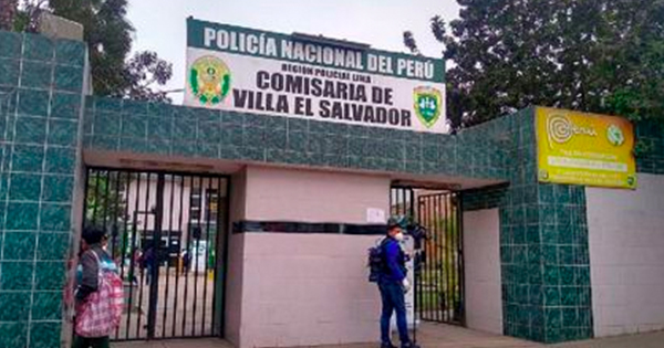 Portada: Villa El Salvador: vecinos amarran a poste y golpean a delincuente que los amenazó con arma de fuego