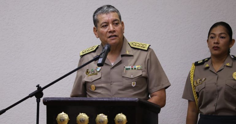 Jorge Angulo: video de Tik Tok que grabó secretaria del comandante general no fue en su oficina ni en horas de trabajo