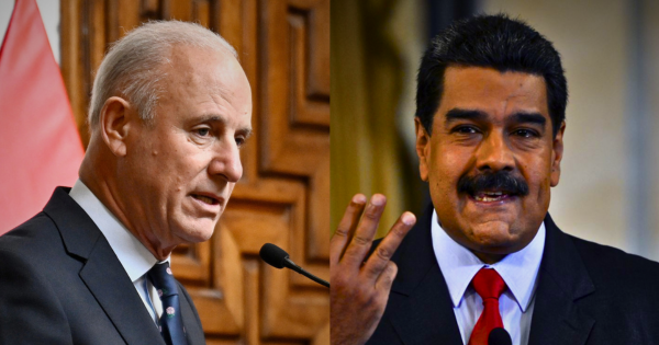 Portada: Canciller repudia irregularidades durante jornada electoral en Venezuela: "Perú no aceptará la violación de la voluntad popular"