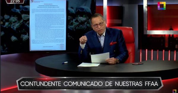 Phillip Butters: "La Iglesia del Perú está tomada por el comunismo y progresismo"