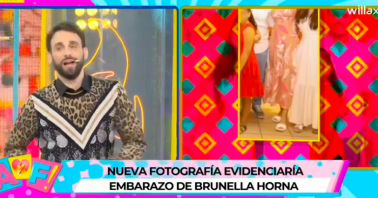 'Amor y Fuego' comparte fotografía de Brunella Horna que confirmaría que está embarazada