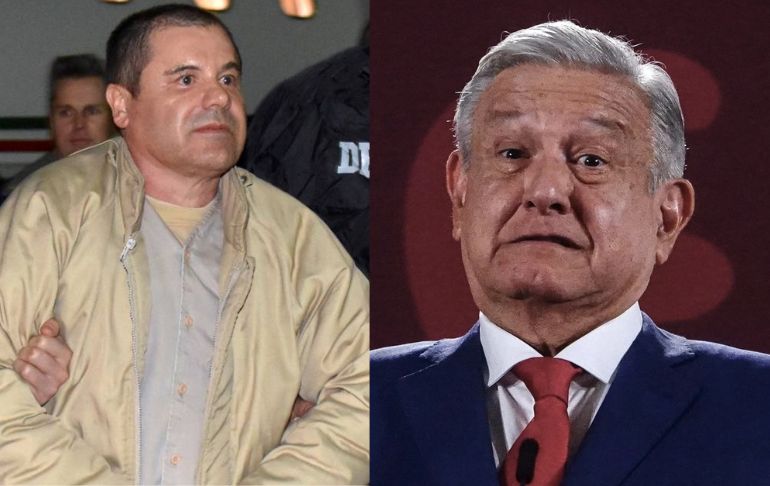 Portada: "Chapo" Guzmán pide ayuda a presidente mexicano por “tormento” que sufre en cárcel estadounidense