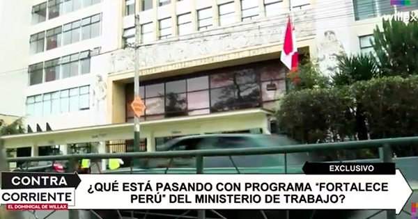 Irregularidades en programa "Fortalece Perú" del Ministerio de Trabajo que recibe 40 millones de dólares del BID
