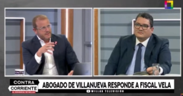 Luis Capuñay apunta contra Rafael Vela y Domingo Pérez: "Estamos viendo actitudes de doble rasero de estos fiscales"