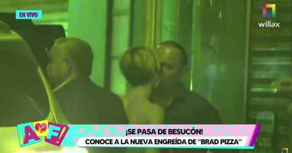 Mauricio Diez Canseco es captado besando a cantantes de las 'Doradas de la Salsa'