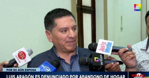 Luis Aragón: congresista fue denunciado por abandono de hogar tras viaje con Patricia Chirinos