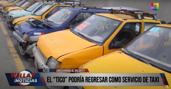 Portada: Ticos podrían operar nuevamente como taxis: expertos alertan que regreso de autos representa "peligro"