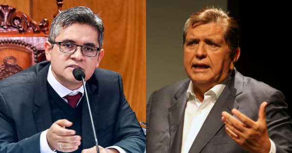 Portada: José Domingo Pérez sobre muerte de Alan García: "Él había anunciado que tomaría una acción grave"