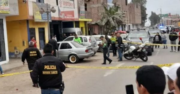 Cañete: sicarios se grabaron asesinando a miembros de una familia