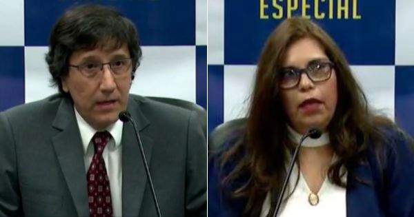 Portada: Abraham Siles y Mónica Rosell rechazan integrar la Junta Nacional de Justicia