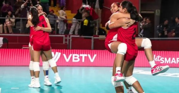 Perú venció 3-2 a Argentina y clasificó a los cuartos de final del Mundial sub-17 de Vóley