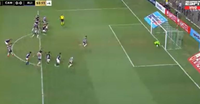 Alianza Lima vs. Atlético Mineiro: así fue el penal que Ángelo Campos le atajó a Hulk