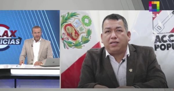 Portada: Augusto Thorndike sobre caso Darwin Espinoza: "Acción Popular debe limpiarse de 'Los Niños'"