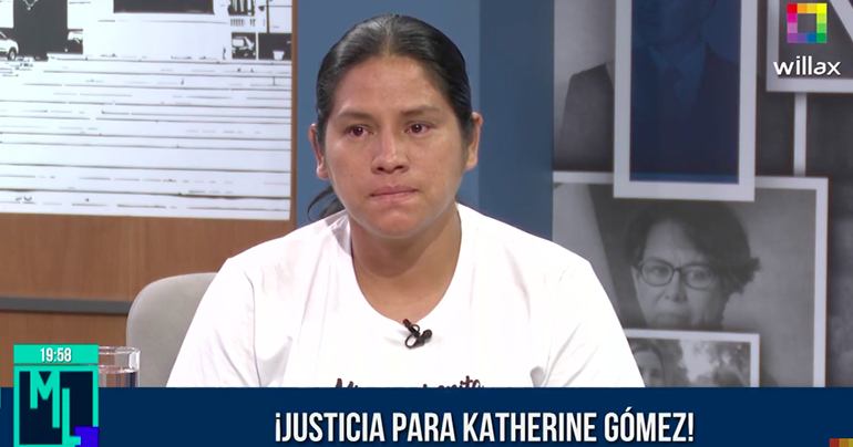 Madre de Katherine Gómez: Lo último que me dijo mi hija en el hospital fue "mamá, cálmate, estoy bien"