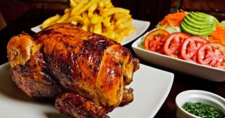 Portada: Día del Pollo a la Brasa: se venden 150 millones de platos al año