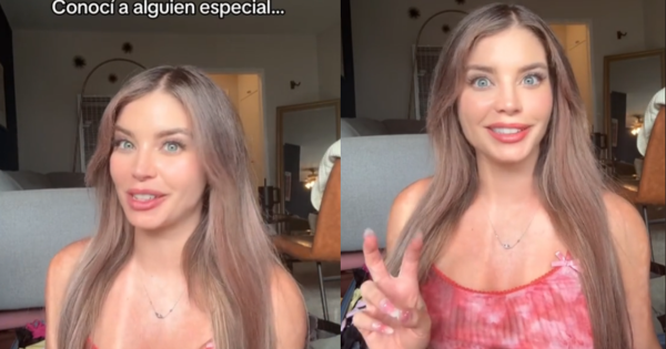 Flavia Laos revela que conoció a nuevo pretendiente: “Me encanta"